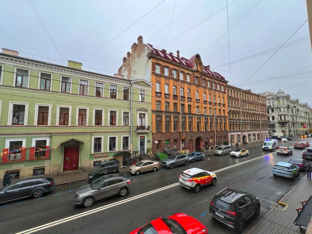 Квартира Квартира Уютная студия в центре города — Санкт-Петербург