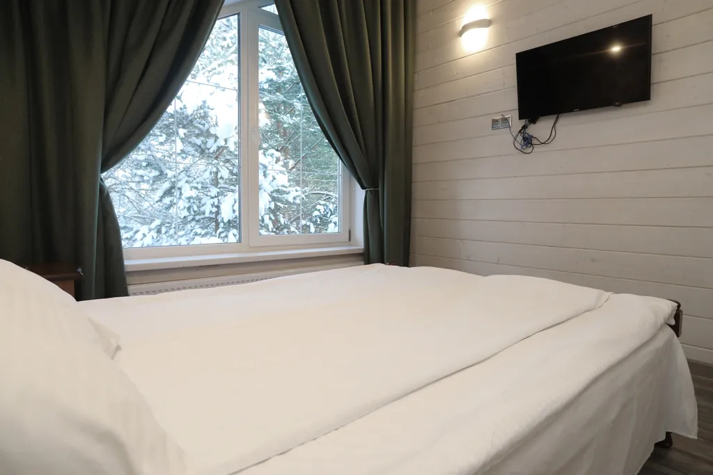 Дом в стиле фахверк на Селигере