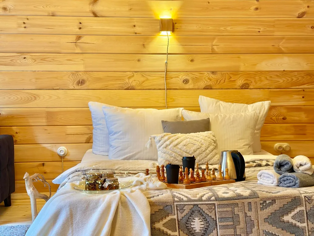 Коттедж Эко-дом №2 — аренда посуточно в Теберда