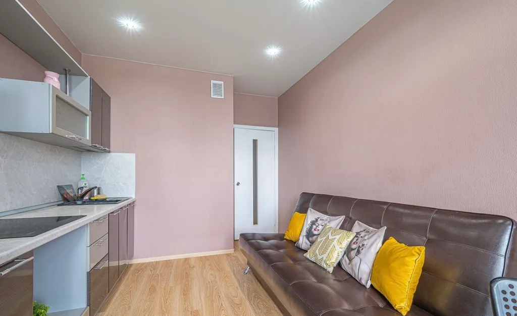 Квартира Апартаменты в ЖК Московский квартал — Екатеринбург