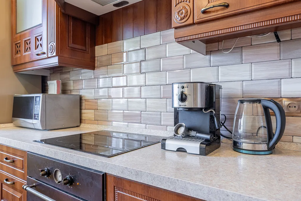 Трёхкомнатная квартира у аквапарка