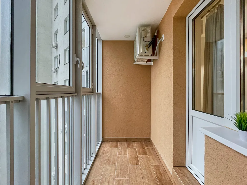 Современная студия до 4 гостей, рядом с ТЦ Мега, Шереметьево в 10 минутах