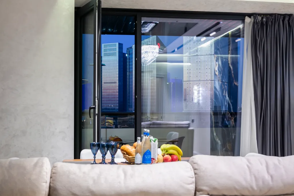 NRG U Tower с прекрасным видом на Tashkent city