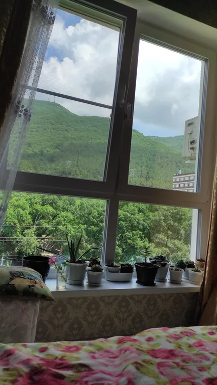 Квартира Квартира Шикарный вид, тихий район — Геленджик