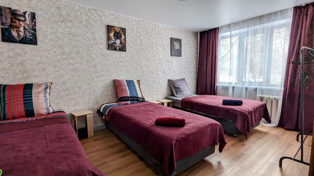 Комфортная двушка в центре