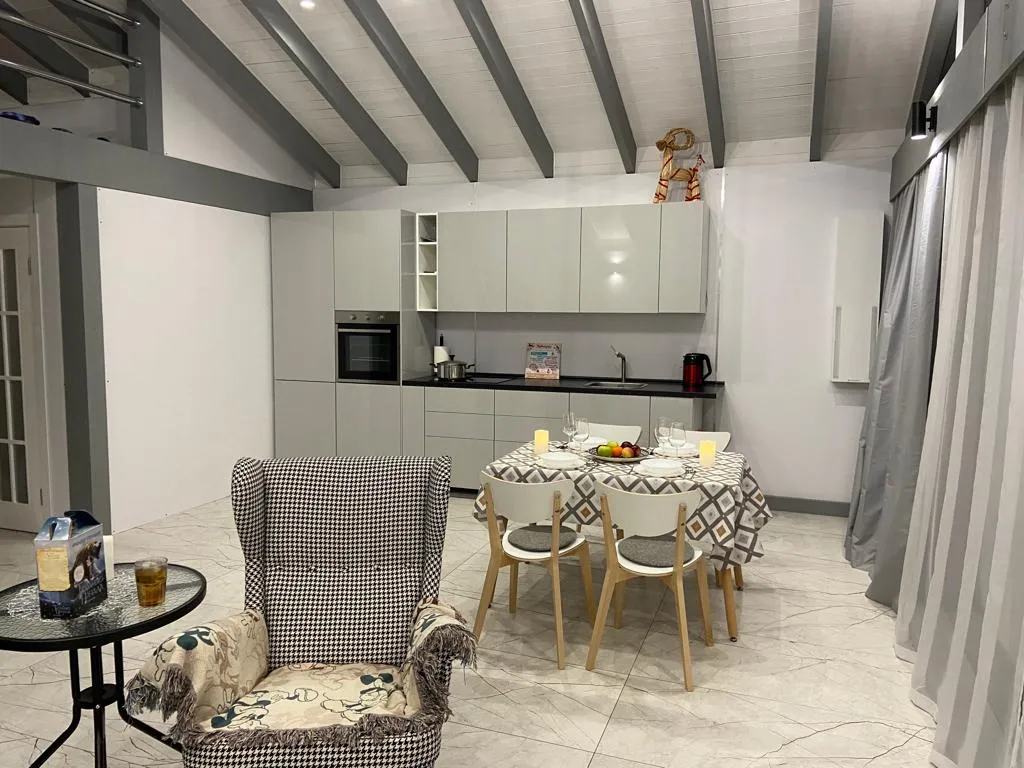 Фахверковый дом в Скрипово у реки Ока