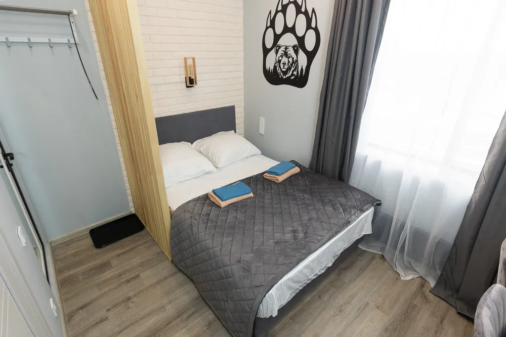 Квартира Уютная студия рядом с лесопарком — аренда посуточно в Москва