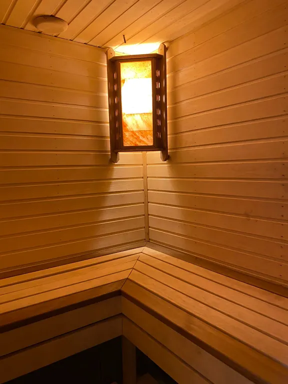 Загородный дом с баней и банным чаном