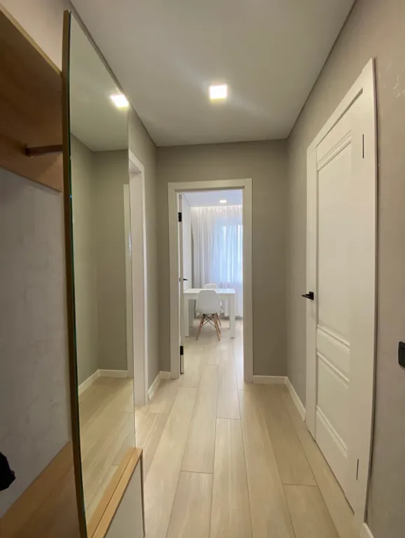 Хорошая квартира с новым ремонтом