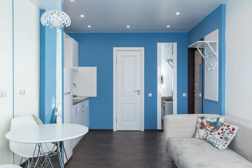 Студия радом с ТЦ Мега