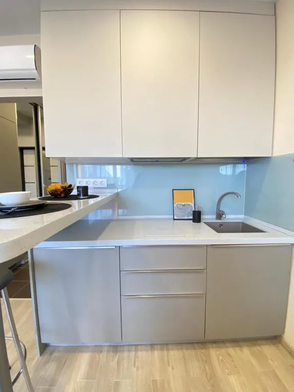 Квартира Квартира Уютная студия с балконом — Сириус