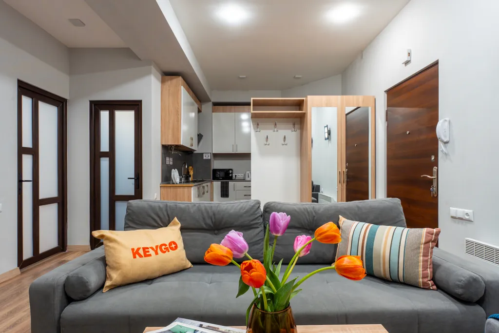 Апартаменты ключ к центру Еревана