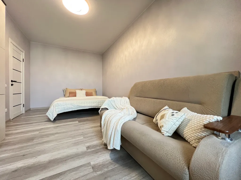 Квартира Квартира Просторная 2-к. к.в на Ейском шоссе нет оплаты за уборку — Краснодар