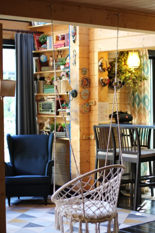 Просторный коттедж в окружении леса – идеальное место для отдыха