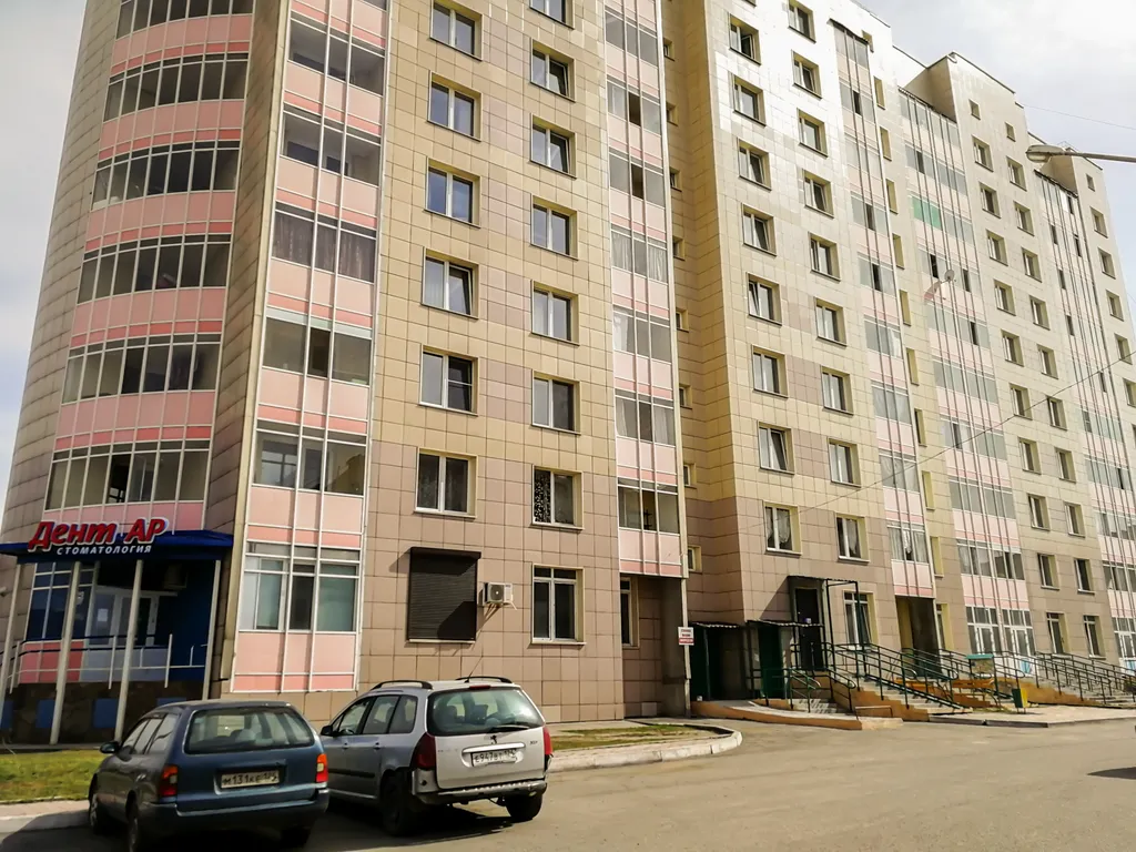 Квартира с красивым видом на историческую часть города