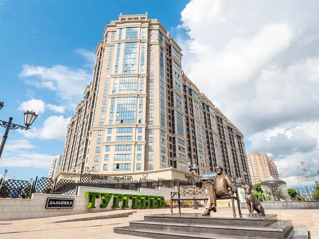 Премиум апартаменты в ЖК Тургенев