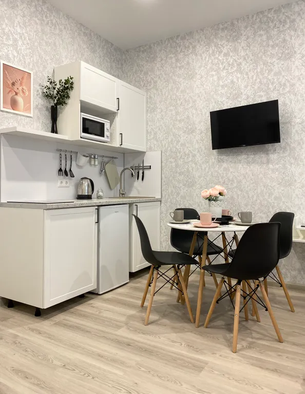Квартира Квартира-студия Акварель — Москва