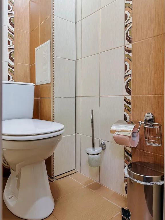 Романтическая 1-комн квартира с ретро-нотками