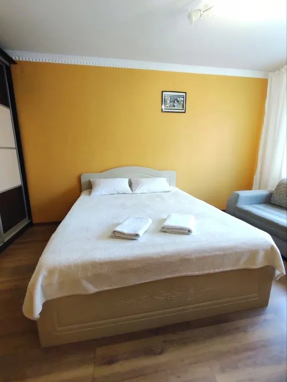 Уютная светлая квартира в центре в тихом районе