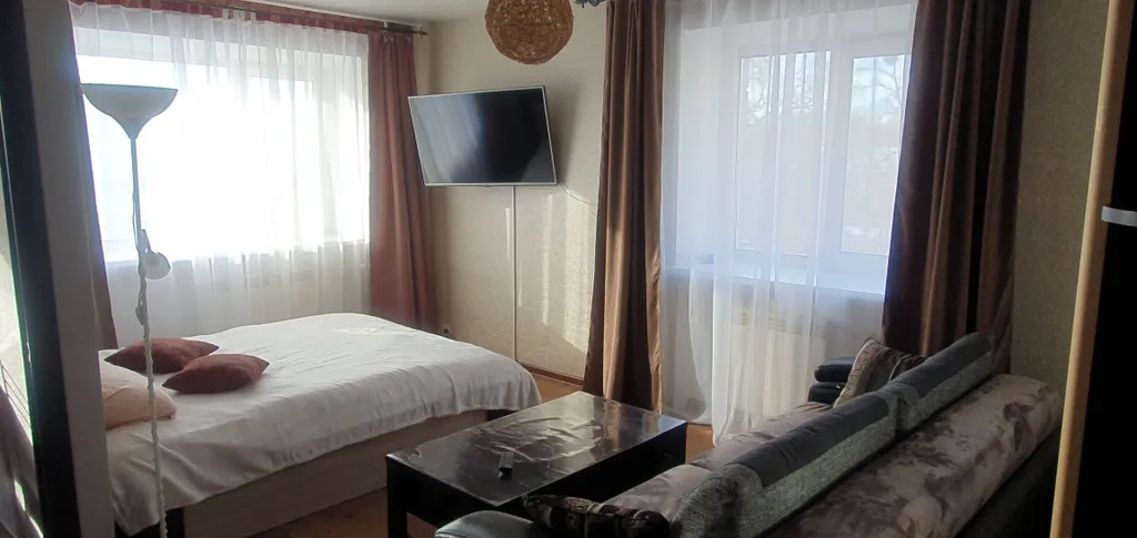 Уютная квартира на привокзальной площади