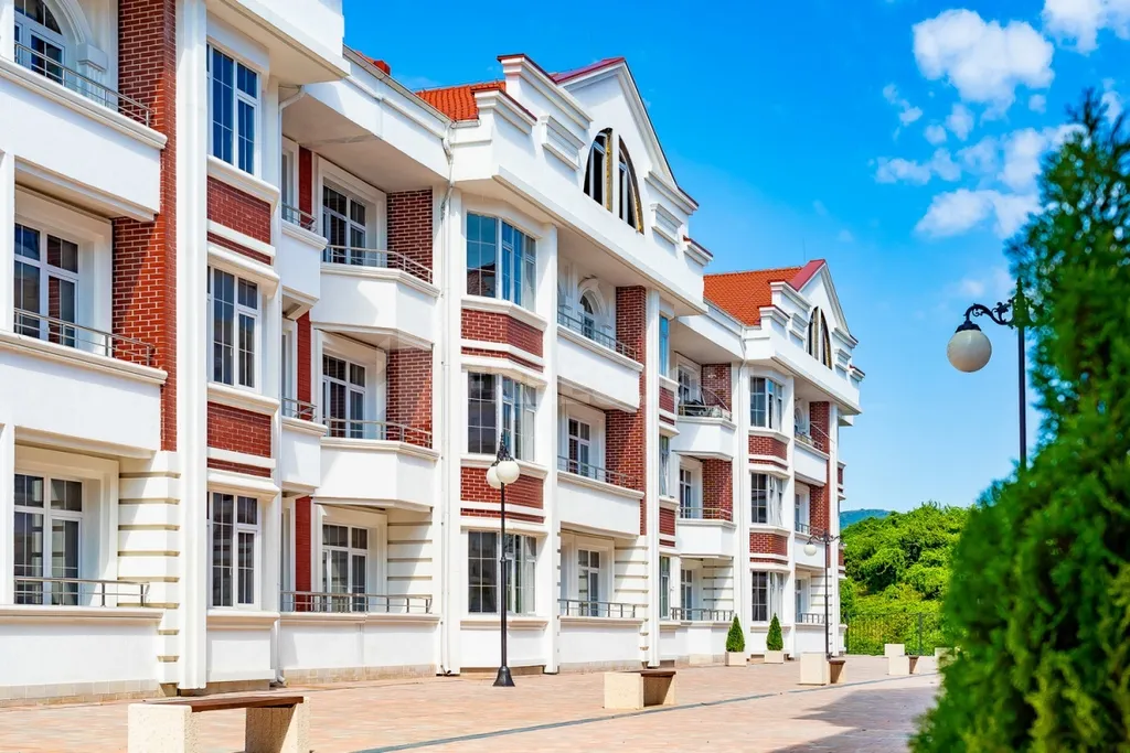 Квартира Квартира - студия в ЖК Курортный — Адлер