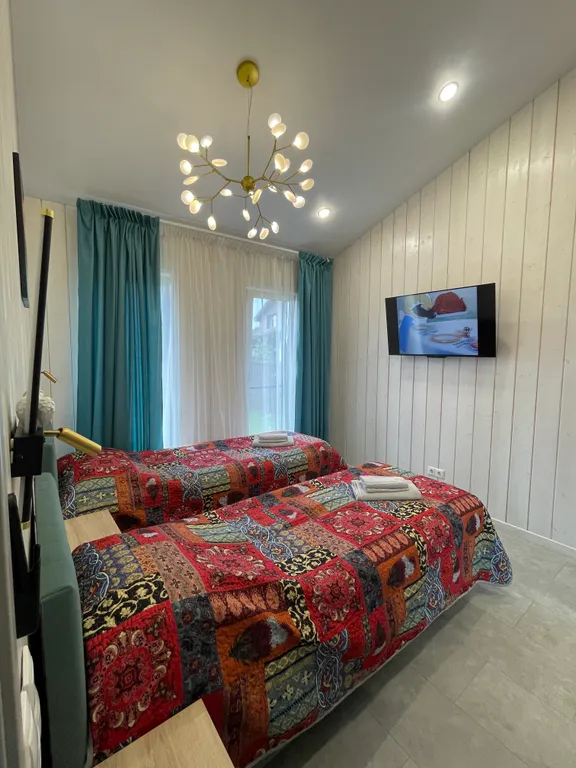 Красивый тёплый дом