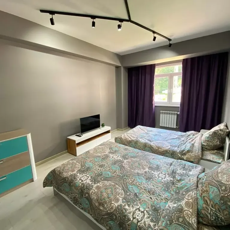 Просторная 3-комнатная квартира с видом на горы