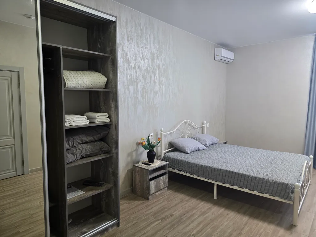 Квартира Квартира Двухместный номер с 1 кроватью с кухонной зоной — Самара