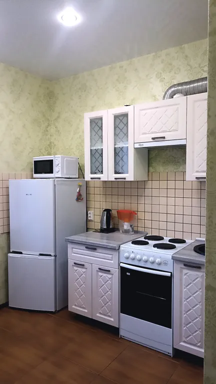 Просторная квартира в спальном районе