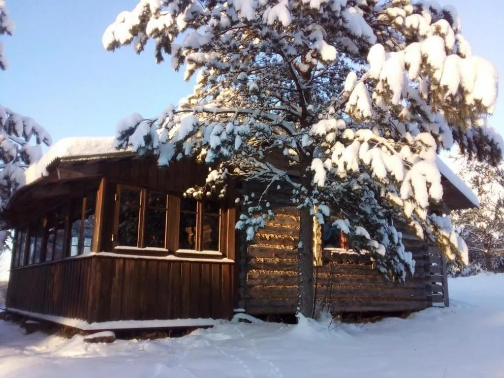 Заимка Остров: уютный домик для отдыха и рыбалки