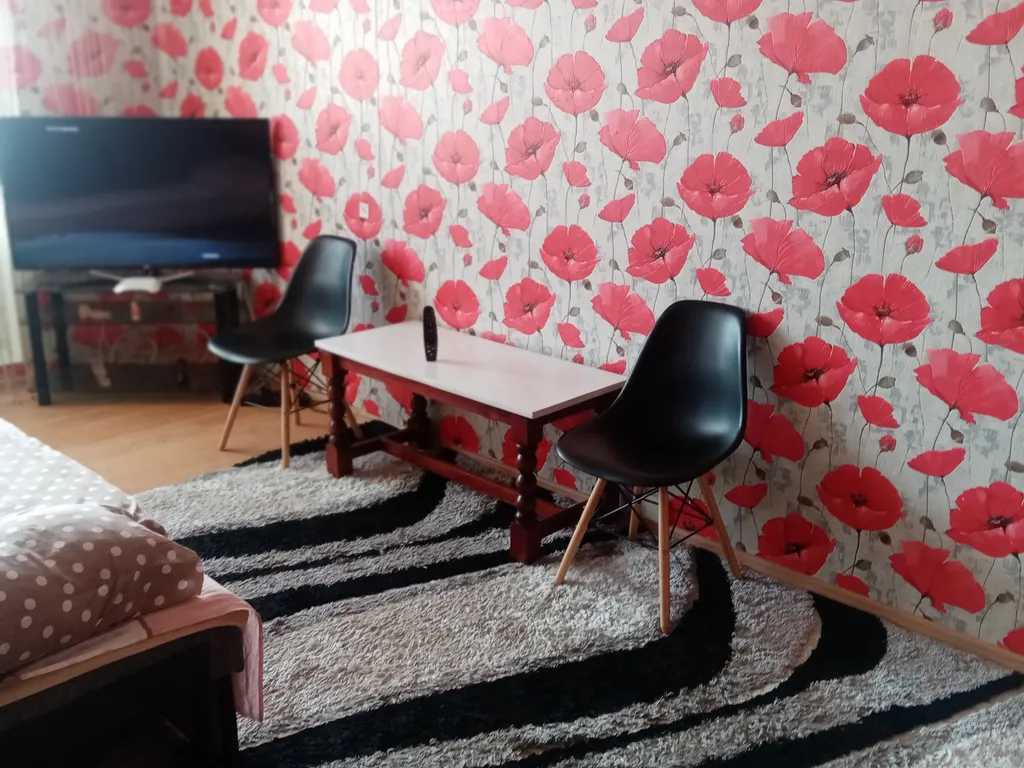 Апартамент с видом на город