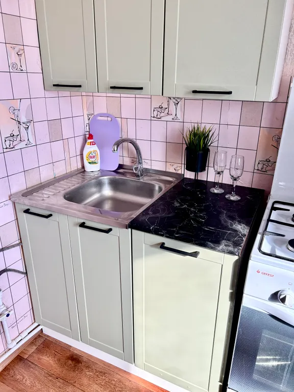 В самом центре города