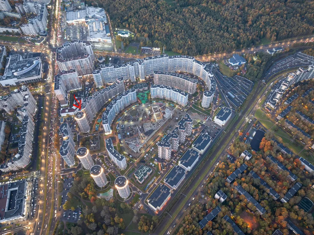Уютная квартира в шаге от метро Пионерская