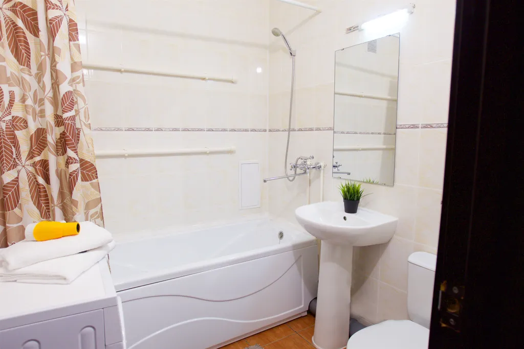 Квартира Квартира Дизайнерская студия на 17 этаже у ТРЦ Планета — Красноярск