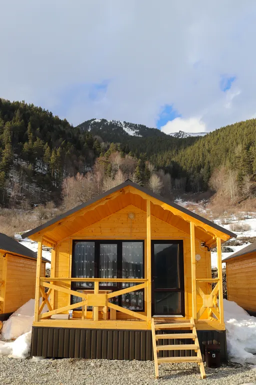 Коттедж Уютный домик в центре Архыза — Архыз