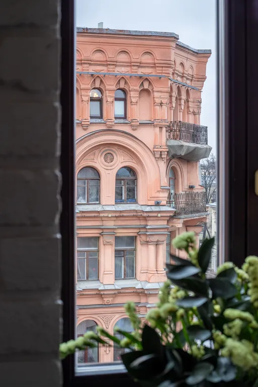 Квартира Просторная квартира у метро Фрунзенская — Санкт-Петербург