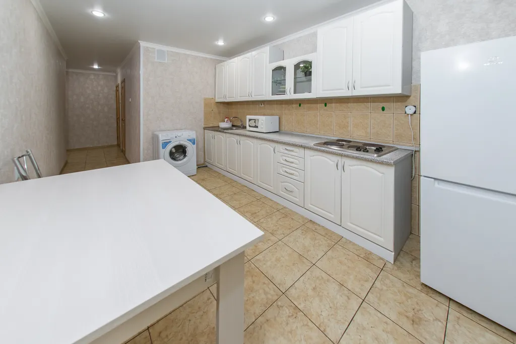 Квартира в новом доме в центре города