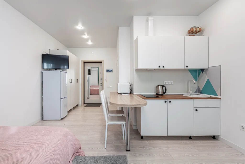 Студия с лучшим видом