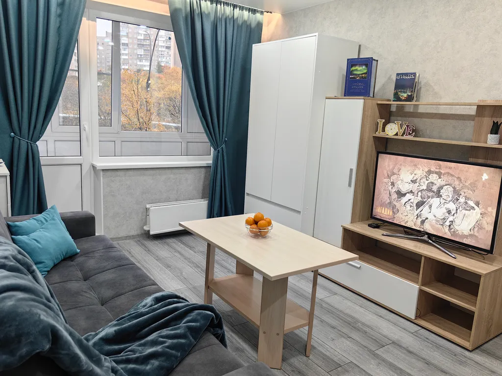 Квартира с новым ремонтом