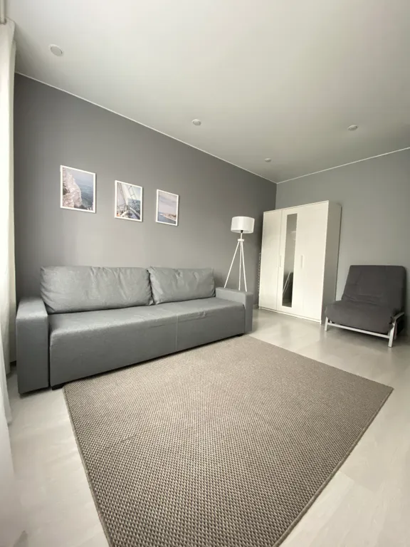 Квартира Уютная комфортная квартира в ЖК Славянка — Шушары