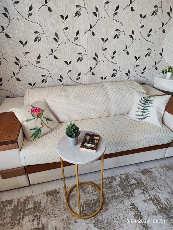 Светлая и просторная квартира