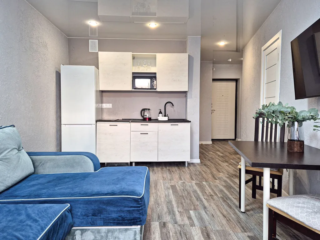 Квартира Двухкомнатная квартира в ЖК Фрукты — Сириус