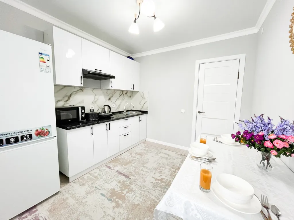 Квартира Это уникальное жилье отличается собственным стилем — Алматы