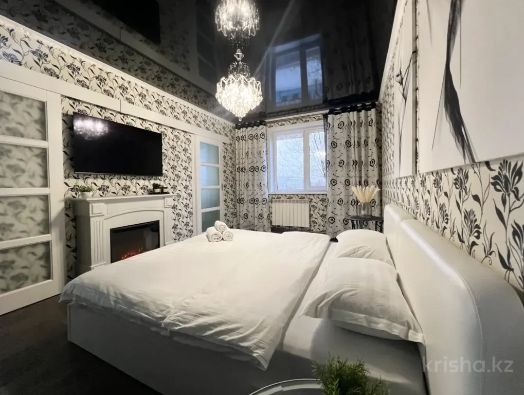 Стильная квартира в тихом районе