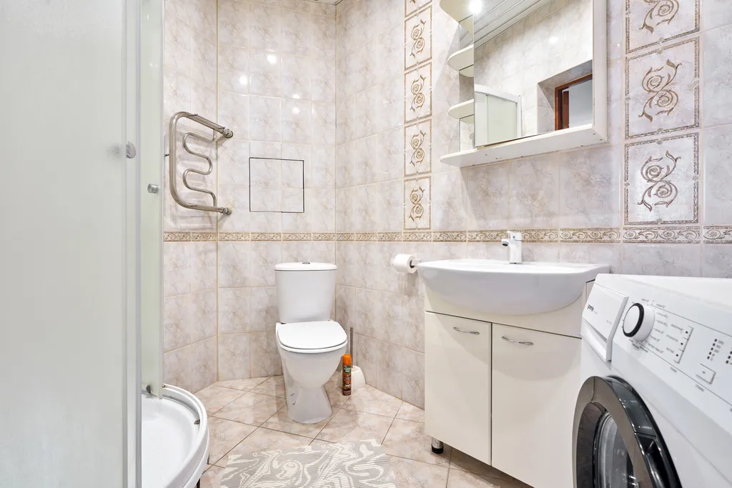 Двухкомнатные апартаменты в башне Красный Кит