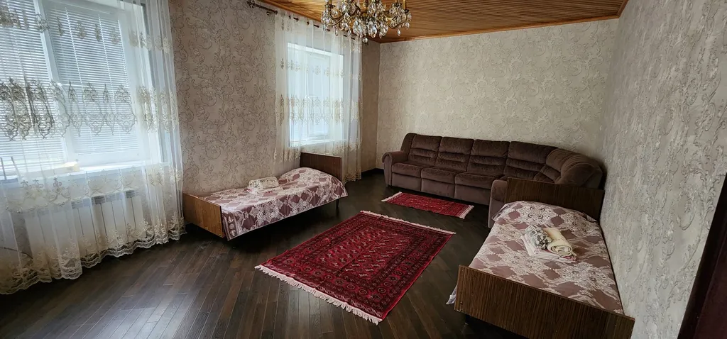 Уютный дом с видом на горы