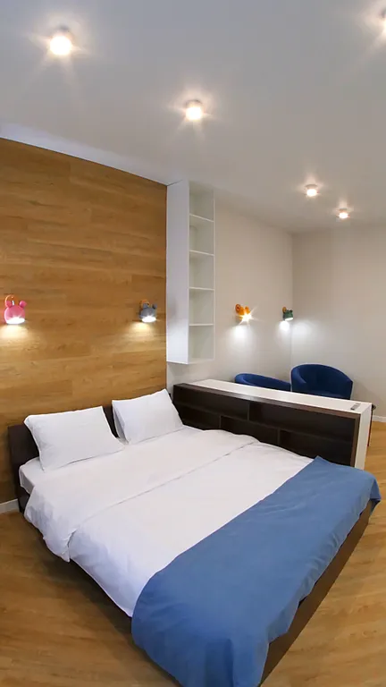 Стильная просторная квартира с лоджией