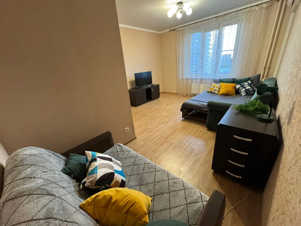 Уютная однокомнатная квартира