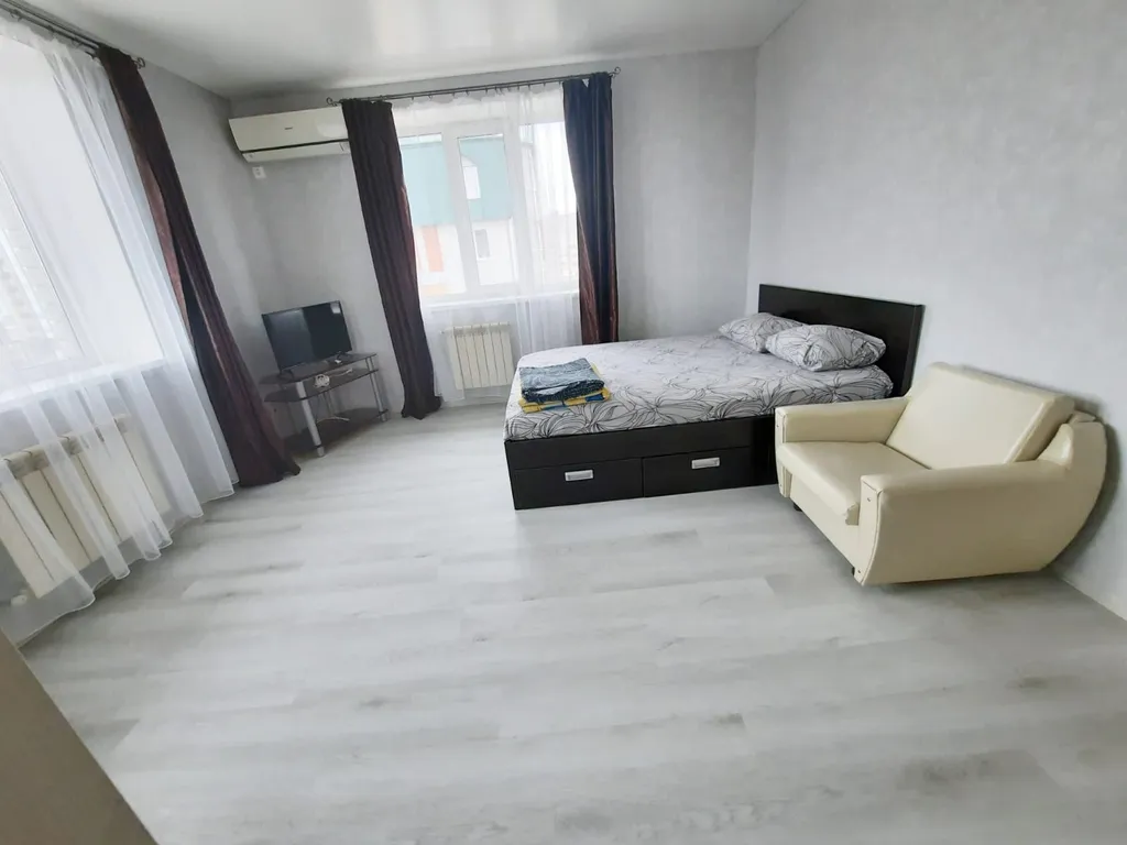 Уютная квартира  с хорошим ремонтом недалеко от Волги