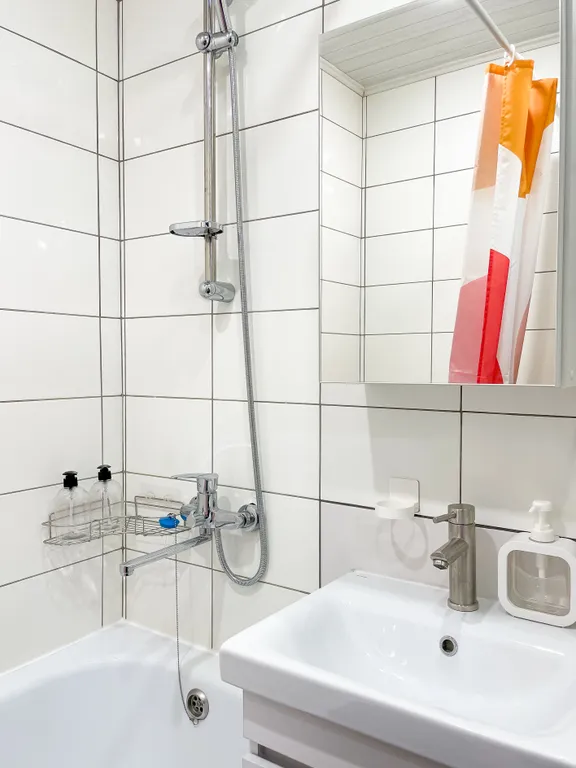 Большая и уютная студия